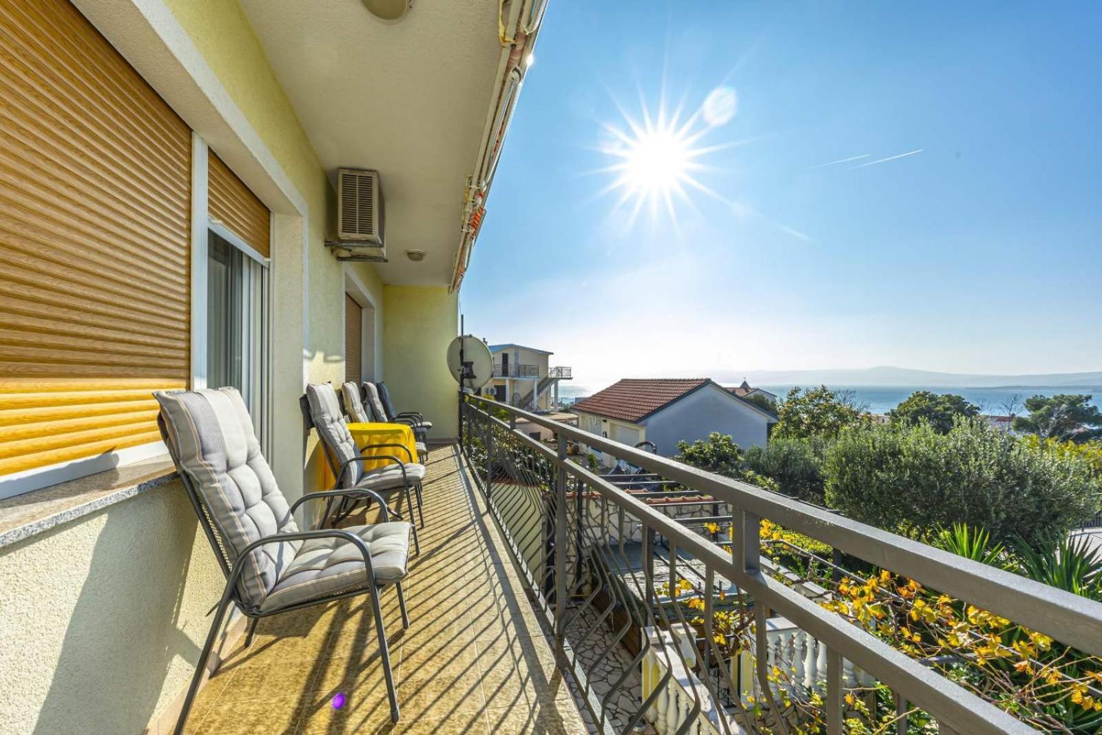 Apartment Sandro Криквеница Екстериор снимка